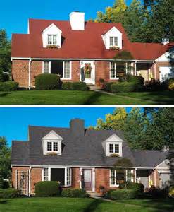 Before and After Houses